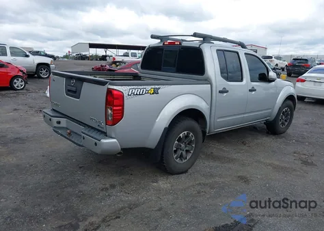 2019 Nissan Frontier Pro-4X z USA, uszkodzony, nr VIN 1N6DD0EV5KN739488